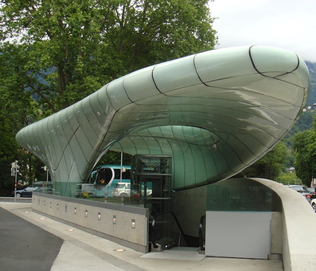 Zaha Hadid's Innsbruck