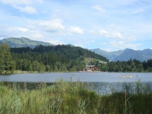 The Schwarzsee at Kitzbuhel