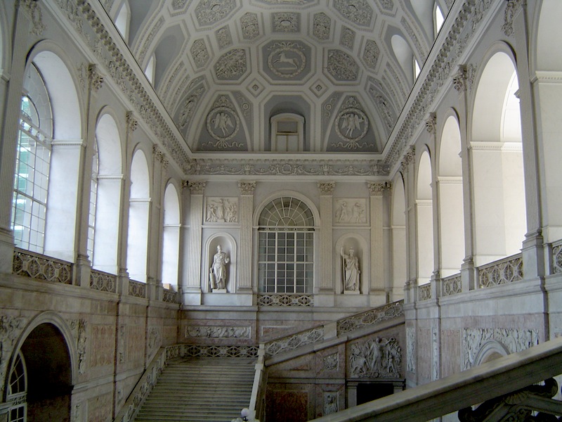 Inside the Royal Palace