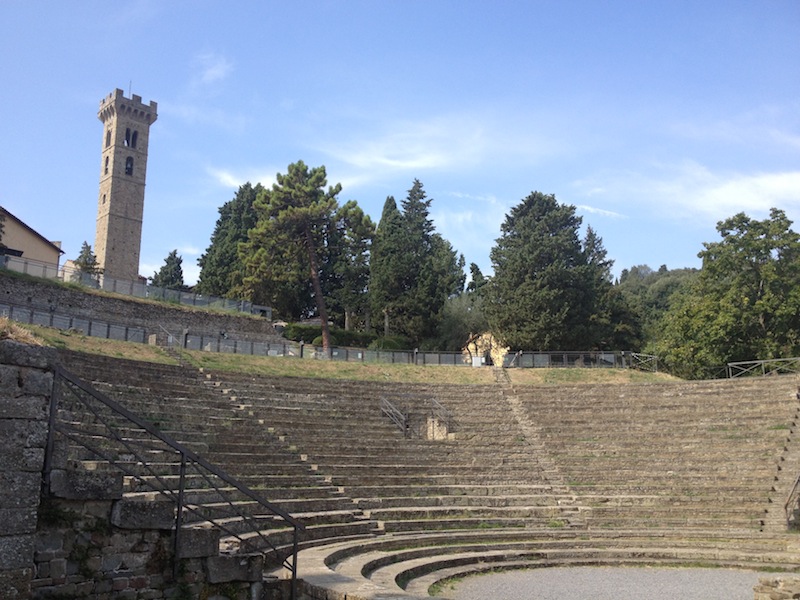 The historic amphitheatre