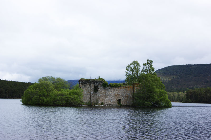 The castle ruins