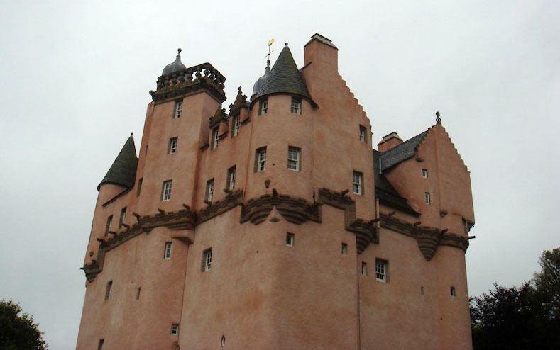 Scottish baronial in all its glory