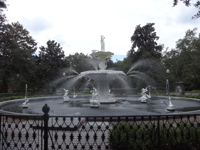 The fountain at Forsyth Park