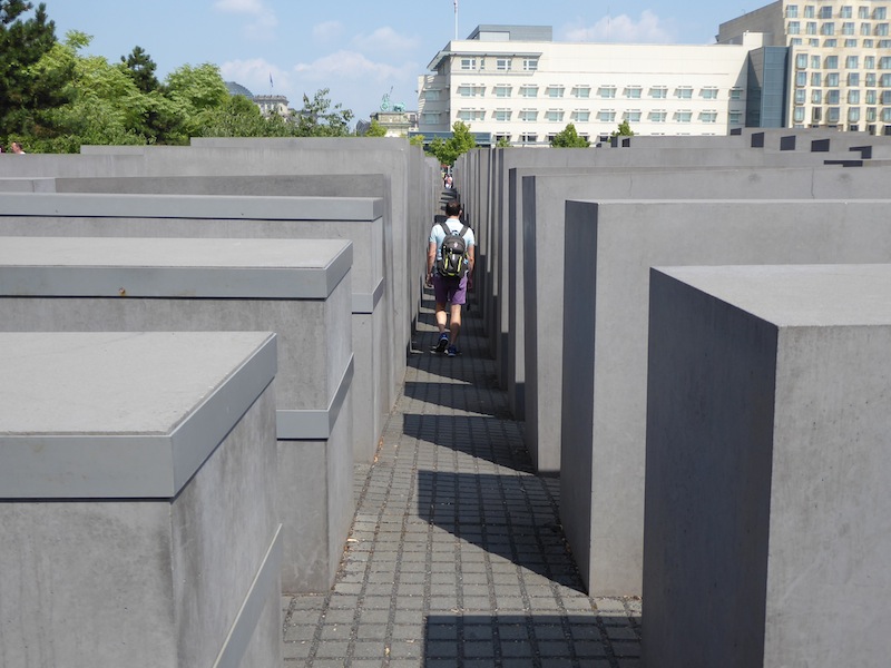 The Berlin holocaust memorial