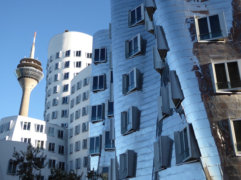 Frank Gehry's architecture