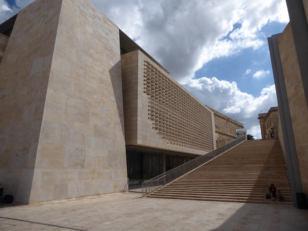 Malta's new Parliament