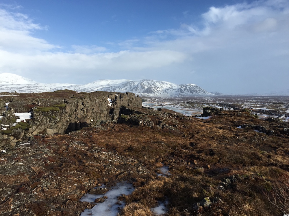 At Þingvellir National Park