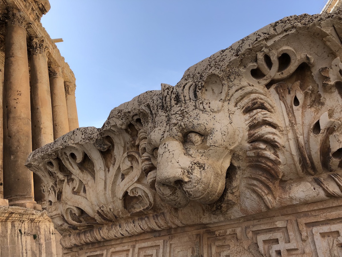 The glories of Baalbek