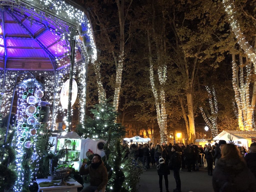 Zagreb's festive lights
