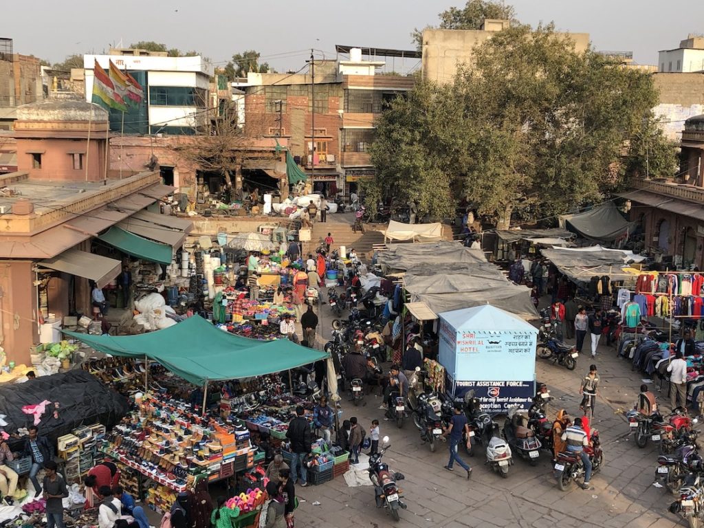 Jodhpur's busy markets