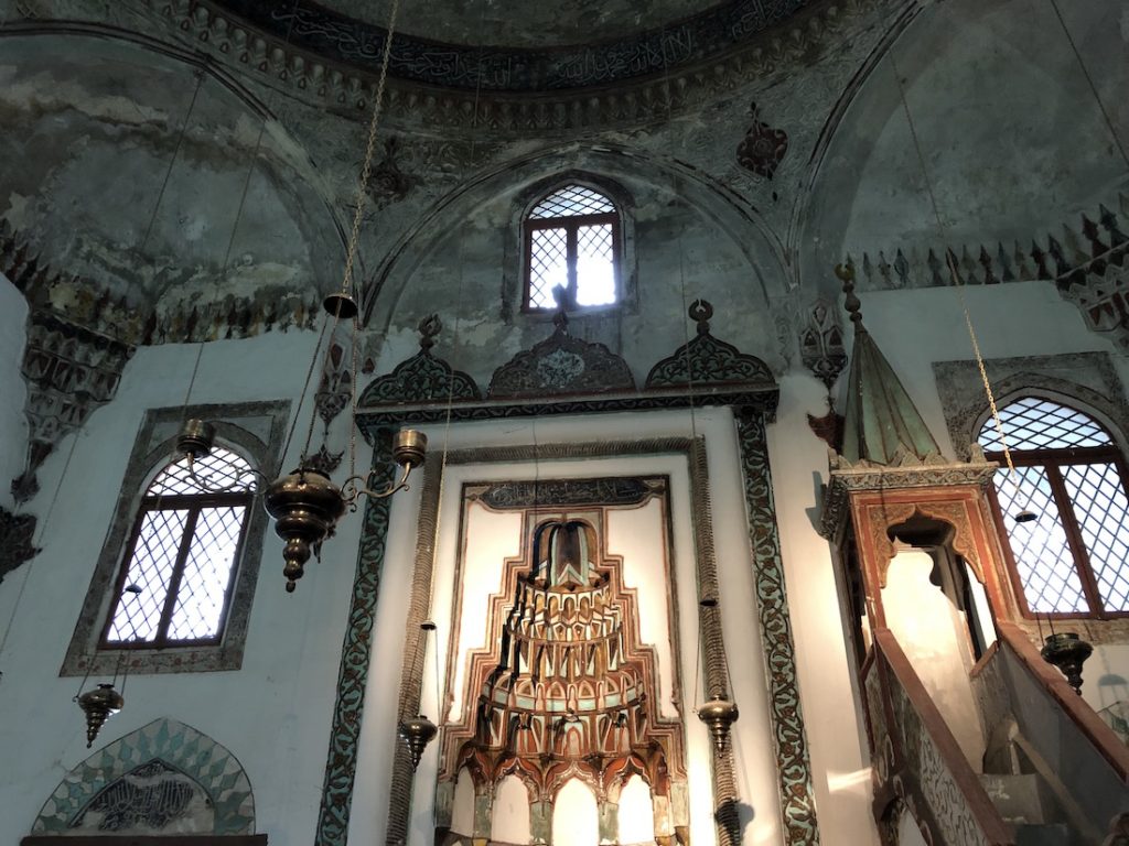 Ioannina's colourful Aslan Pasha mosque
