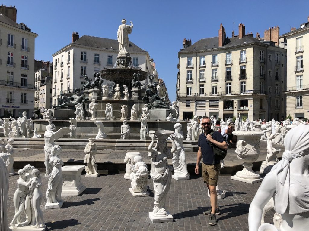 Place Royale and its art