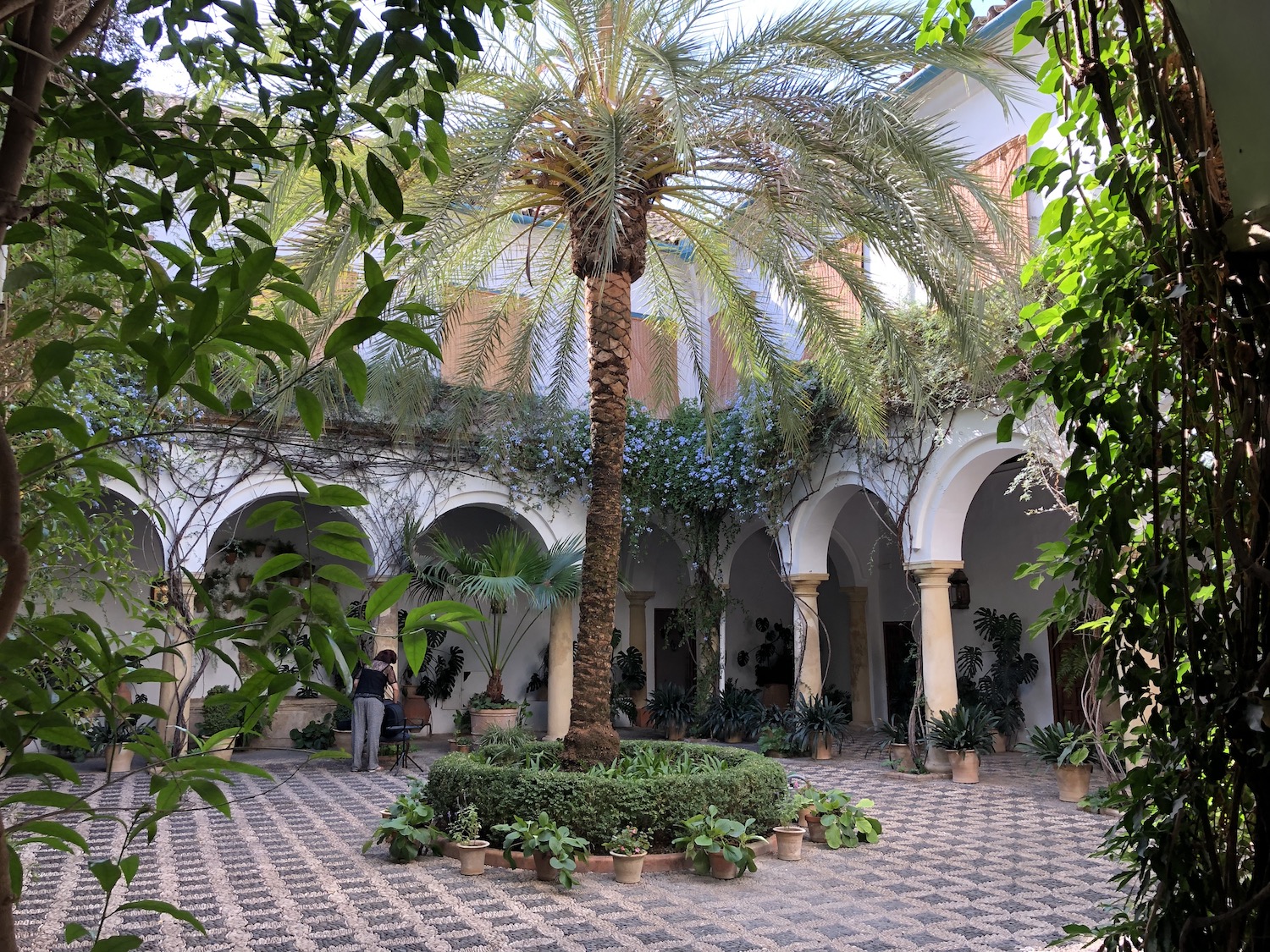 One of the Palacio de Viana's 12 courtyards