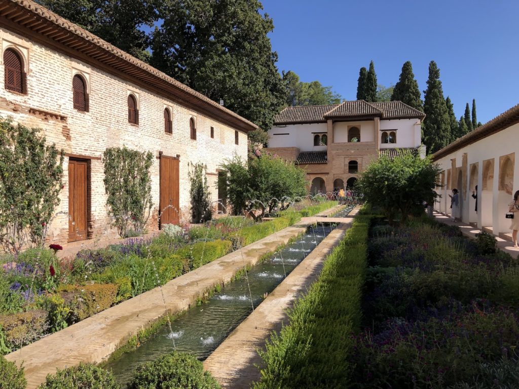 The gardens of the Generalife