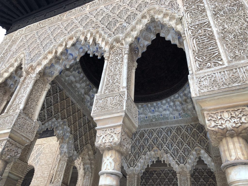 Craftsmanship inside the Nasrid Palaces