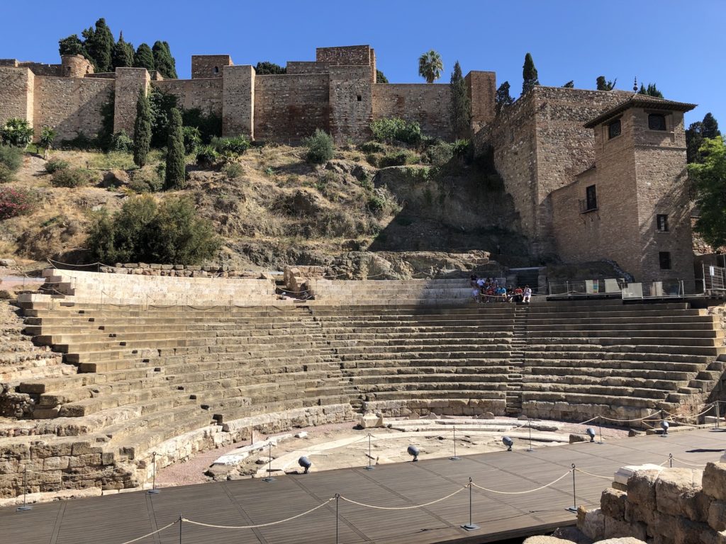 Malaga's Roman Theatre