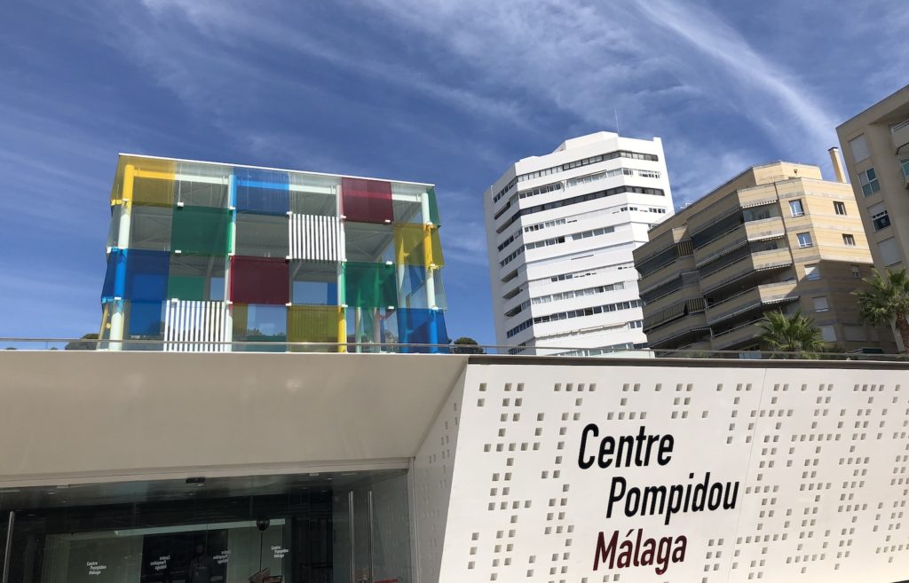 The Pompidou Centre, Malaga