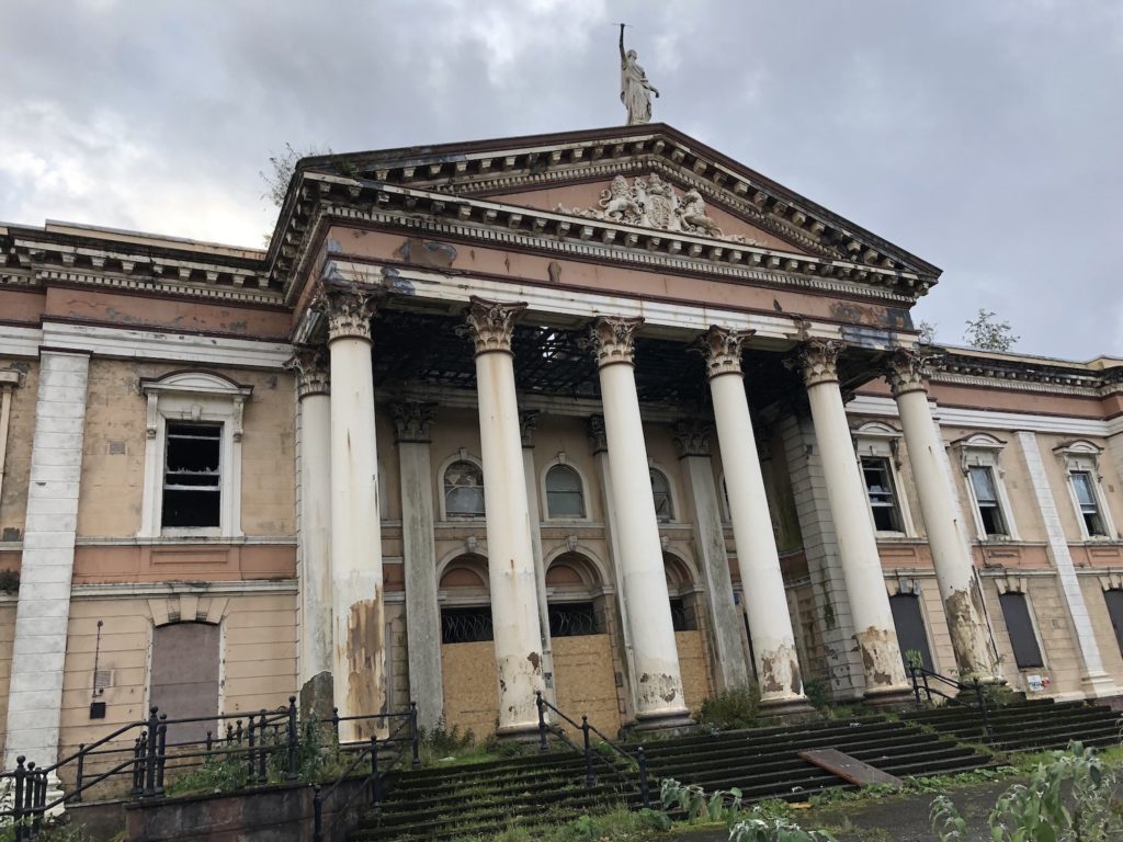 The old Crumlin Road courthouse