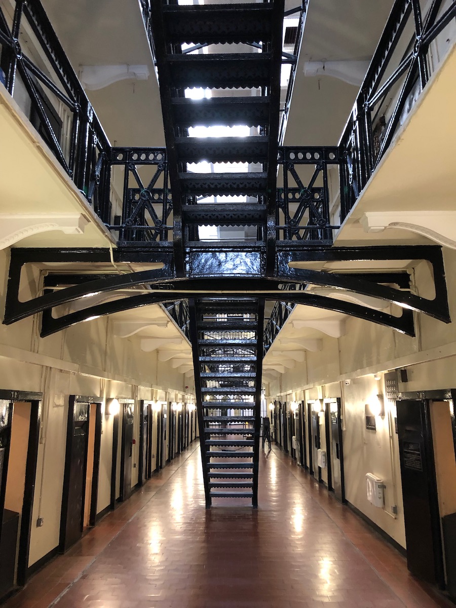 Inside the Crumlin Road Gaol