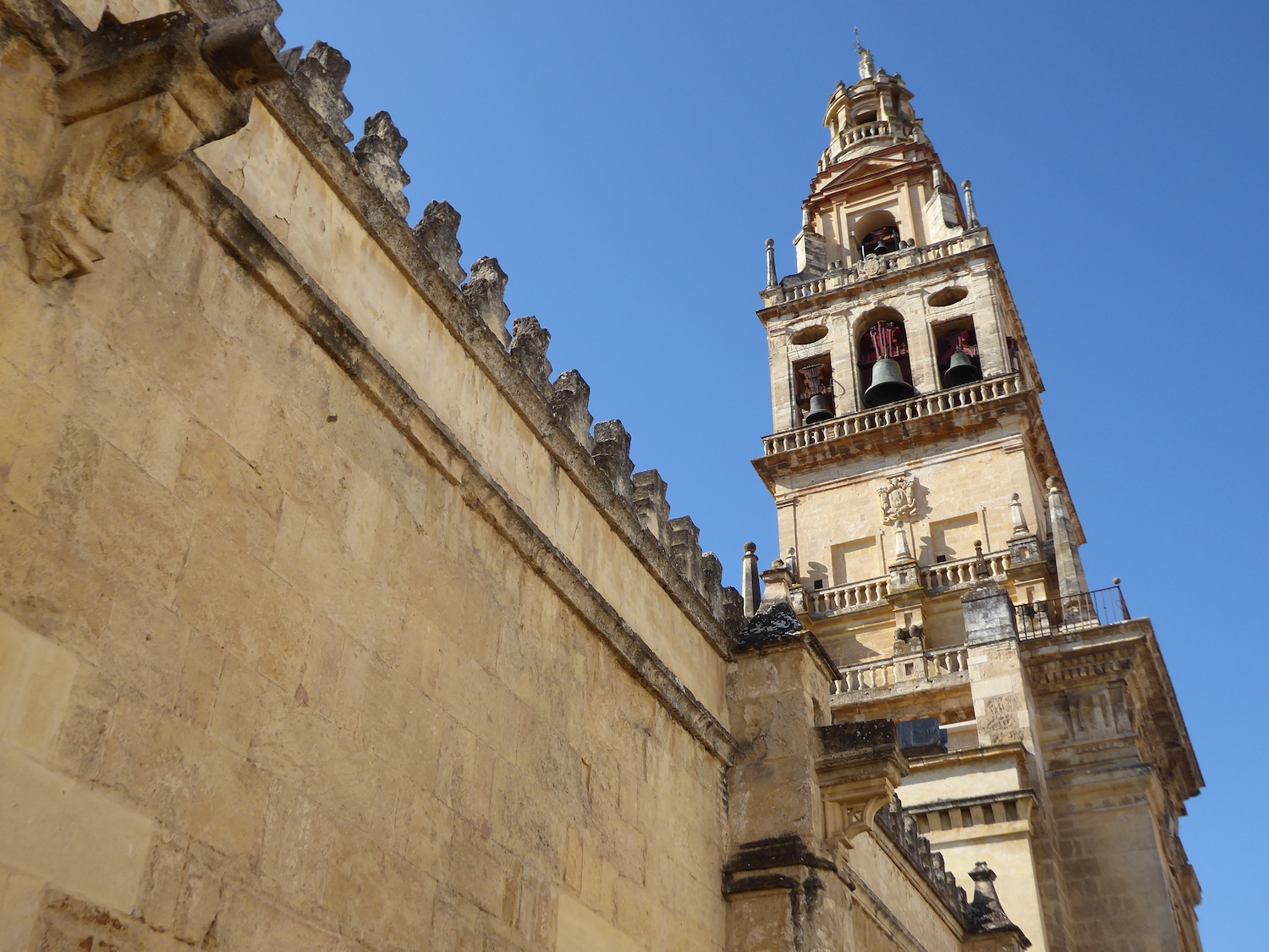 The Mezquita's bell tower was once the mosque's minaret