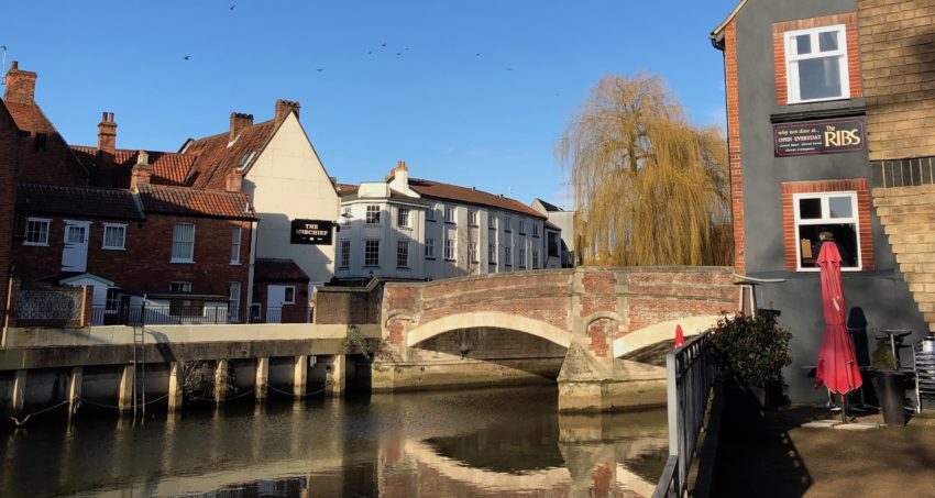 The River Wensum at Norwich